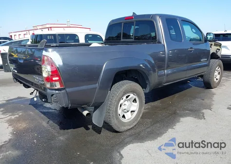 2015 Toyota Tacoma Prerunner V6 из США, поврежденный, VIN 5TFTU4GN9FX084507